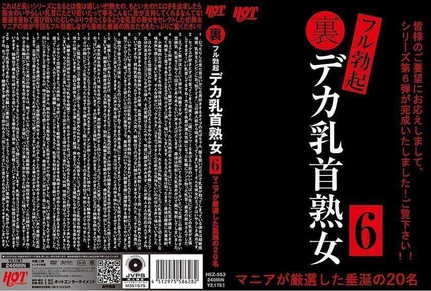 裏フル勃起デカ乳首熟女 6 マニアが厳選した垂涎の20名的