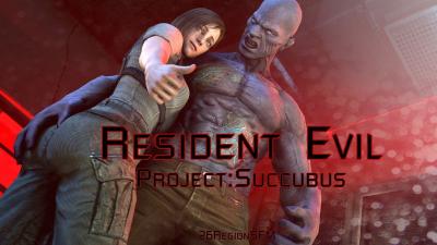 [26RegionSFM]Resident Evil海报剧照